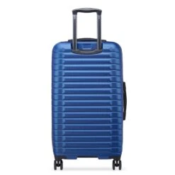 Delsey Cruise 3.0 26-Inch Trunk Spinner - Platinum Grey Polycarbonate Checked Luggage with Overweight Indicator -Luggage Pros Store Delsey Cruise 3 0 26 Trunk Spinner 9