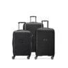 Delsey Cruise 3.0 Navy Blue 3-Piece Hardside Spinner Luggage Set - USB & Overweight Indicator -Luggage Pros Store Delsey Cruise 3 0 3 Piece Set Carry On 24 And 28 Spinners