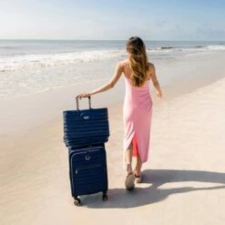 Delsey Cruise 3.0 Soft 20" Expandable Spinner Carry-On -Luggage Pros Store Delsey Cruise 3 0 Soft 20 Expandable Spinner Carry On 15