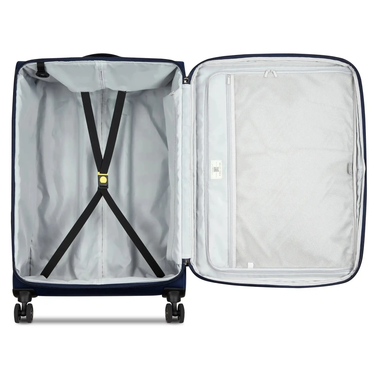 Delsey Cruise 3.0 Soft 28" Expandable Spinner Upright 4 Delsey Cruise 3.0 Soft 28" Expandable Spinner Upright - Image 2