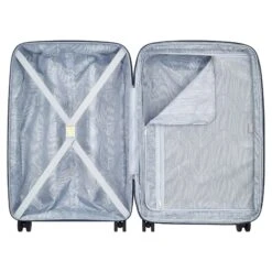 Delsey Dune 25-Inch Navy Blue Expandable Spinner Upright – Lightweight Hard-Shell Checked Luggage -Luggage Pros Store Delsey Dune 25 Expandable Spinner Upright 10 1c5cd6ab