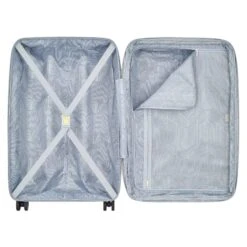 Delsey Dune 25-Inch Navy Blue Expandable Spinner Upright – Lightweight Hard-Shell Checked Luggage -Luggage Pros Store Delsey Dune 25 Expandable Spinner Upright 11 88b0339c