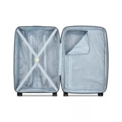 Delsey Dune 25-Inch Navy Blue Expandable Spinner Upright – Lightweight Hard-Shell Checked Luggage -Luggage Pros Store Delsey Dune 25 Expandable Spinner Upright 12