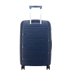 Delsey Dune 25-Inch Navy Blue Expandable Spinner Upright – Lightweight Hard-Shell Checked Luggage -Luggage Pros Store Delsey Dune 25 Expandable Spinner Upright 14 ce7c847b