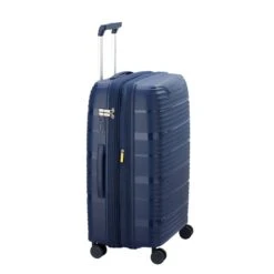 Delsey Dune 25-Inch Navy Blue Expandable Spinner Upright – Lightweight Hard-Shell Checked Luggage -Luggage Pros Store Delsey Dune 25 Expandable Spinner Upright 8 0a5e5a62