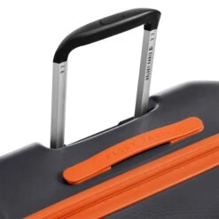 Delsey Fabrica 26" Hardside Checked Spinner – Scratch-Resistant Twill Finish Luggage -Luggage Pros Store Delsey Fabrica 23 Spinner Upright 15