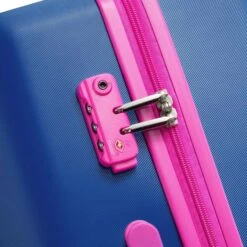 Delsey Fabrica 26" Hardside Checked Spinner – Scratch-Resistant Twill Finish Luggage -Luggage Pros Store Delsey Fabrica 23 Spinner Upright 17