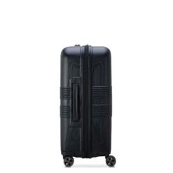 Delsey Flanerie SE 24" Checked Spinner Luggage - Hardside Polycarbonate with Cognac Trim -Luggage Pros Store Delsey Flanerie SE 24 Spinner 14 e62e3f39