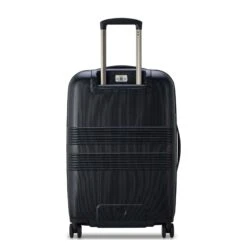 Delsey Flanerie SE 24" Checked Spinner Luggage - Hardside Polycarbonate with Cognac Trim -Luggage Pros Store Delsey Flanerie SE 24 Spinner 16 aae4f4c6