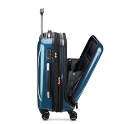 Delsey Helium Aero International Carry-On Expandable Spinner -Luggage Pros Store Delsey Helium Aero International Carry On Expandable Spinner 19