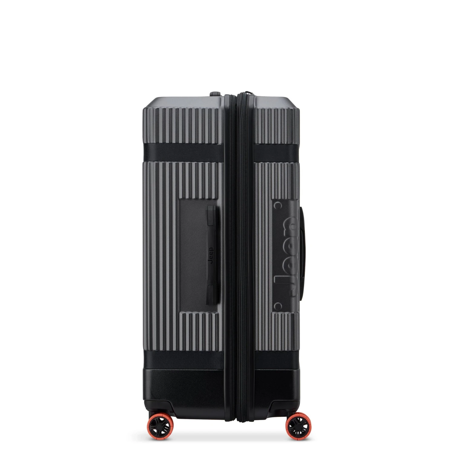 Delsey Jeep JH001A Forest Green 29" Hardside Spinner Trunk – Rugged Off-Road Adventure Luggage 12 Delsey Jeep JH001A Forest Green 29" Hardside Spinner Trunk – Rugged Off-Road Adventure Luggage - Image 10