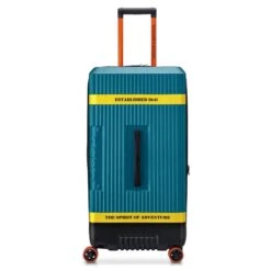 Delsey Jeep JH001A Forest Green 29" Hardside Spinner Trunk – Rugged Off-Road Adventure Luggage 25 Delsey Jeep JH001A Forest Green 29" Hardside Spinner Trunk – Rugged Off-Road Adventure Luggage -Luggage Pros Store Delsey Jeep JH001A 29 Spinner Trunk 4