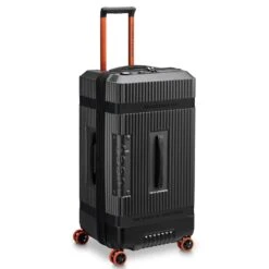 Delsey Jeep JH001A Forest Green 29" Hardside Spinner Trunk – Rugged Off-Road Adventure Luggage 26 Delsey Jeep JH001A Forest Green 29" Hardside Spinner Trunk – Rugged Off-Road Adventure Luggage -Luggage Pros Store Delsey Jeep JH001A 29 Spinner Trunk 5