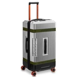 Delsey Jeep JH001A Forest Green 29" Hardside Spinner Trunk – Rugged Off-Road Adventure Luggage 27 Delsey Jeep JH001A Forest Green 29" Hardside Spinner Trunk – Rugged Off-Road Adventure Luggage -Luggage Pros Store Delsey Jeep JH001A 29 Spinner Trunk 6