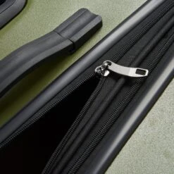 Delsey Jeep JH004C Black 24-Inch Hardside Expandable Spinner – Rugged Checked Travel Suitcase -Luggage Pros Store Delsey Jeep JH004C 24 Spinner Upright 18