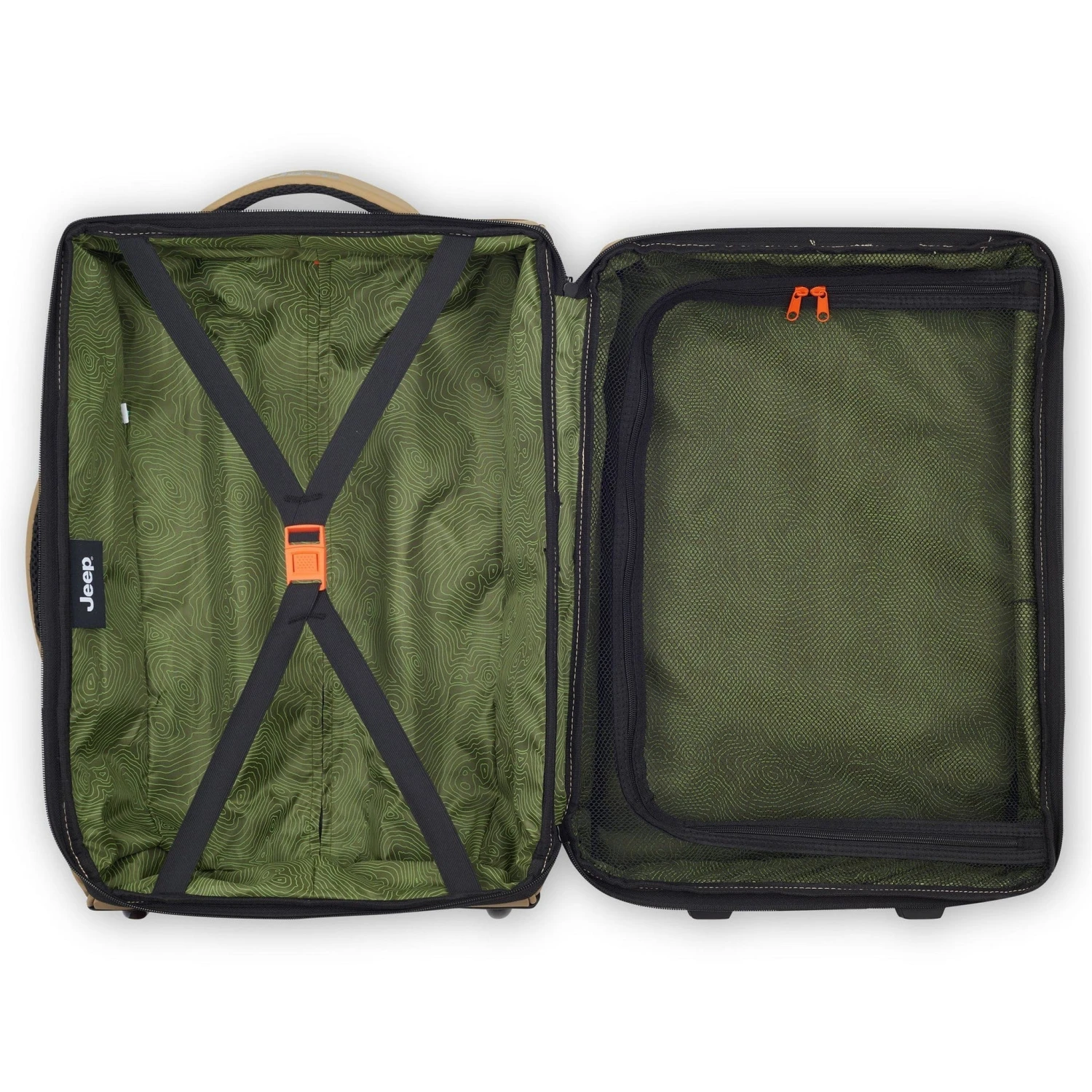 Delsey Jeep JS006B 20" Rolling Duffel 12 Delsey Jeep JS006B 20" Rolling Duffel - Image 10