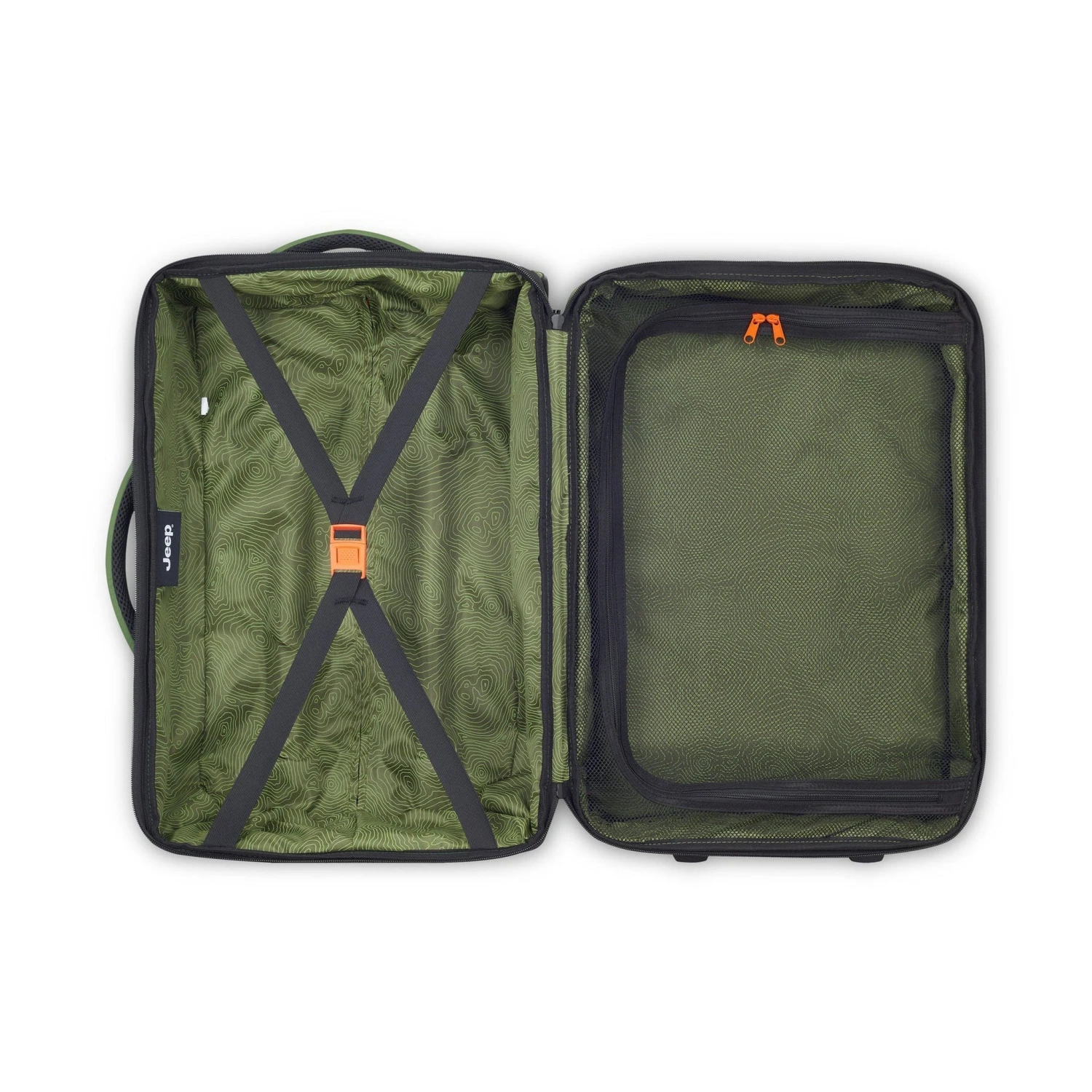Delsey Jeep JS006B 20" Rolling Duffel 14 Delsey Jeep JS006B 20" Rolling Duffel - Image 12