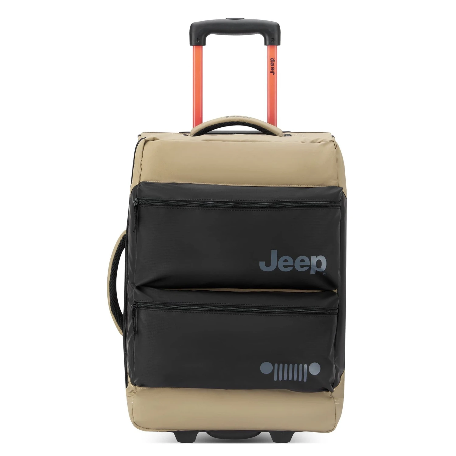 Delsey Jeep JS006B 20" Rolling Duffel 4 Delsey Jeep JS006B 20" Rolling Duffel - Image 2