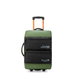 Delsey Jeep JS006B 20" Rolling Duffel 24 Delsey Jeep JS006B 20" Rolling Duffel -Luggage Pros Store Delsey Jeep JS006B 20 Rolling Duffel 3