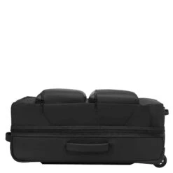 Delsey Jeep JS006B 27-Inch Rolling Duffel - Black Water-Resistant Recycled Ripstop Travel Bag -Luggage Pros Store Delsey Jeep JS006B 27 Rolling Duffel 19