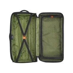 Delsey Jeep JS006B 27-Inch Rolling Duffel - Black Water-Resistant Recycled Ripstop Travel Bag -Luggage Pros Store Delsey Jeep JS006B 27 Rolling Duffel 9