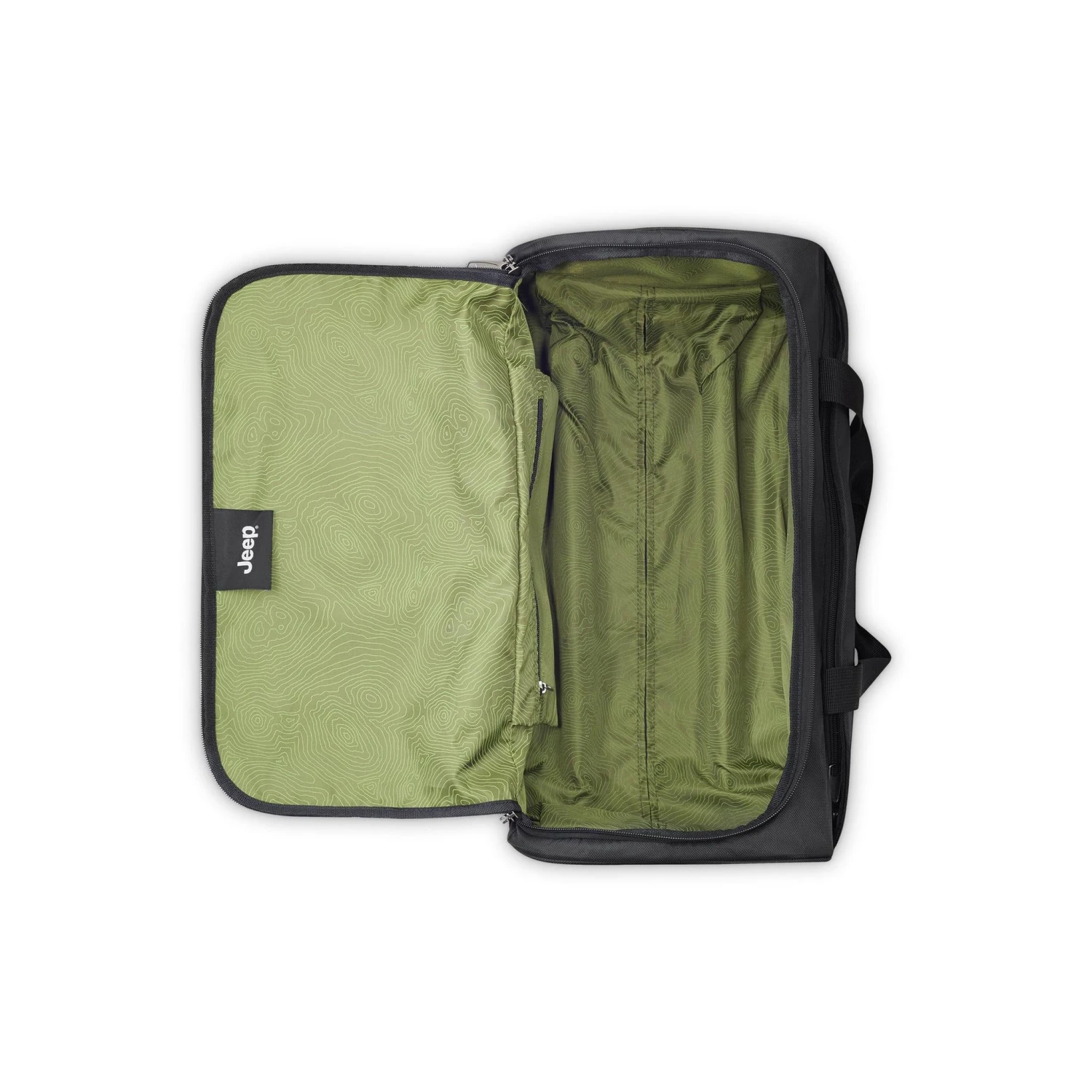 Delsey Jeep JS009D 20" Rolling Duffel 18 Delsey Jeep JS009D 20" Rolling Duffel - Image 16