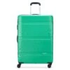 Delsey NOW! 27" Spinner Upright – Green United Colors of Benetton Collaboration Hardside Luggage