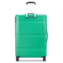 Delsey NOW! 27" Spinner Upright – Green United Colors of Benetton Collaboration Hardside Luggage -Luggage Pros Store Delsey NOW 27 Spinner Upright 16