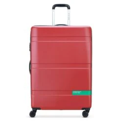 Delsey NOW! 27" Spinner Upright – Green United Colors of Benetton Collaboration Hardside Luggage -Luggage Pros Store Delsey NOW 27 Spinner Upright 4