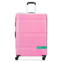 Delsey NOW! 27" Spinner Upright – Green United Colors of Benetton Collaboration Hardside Luggage -Luggage Pros Store Delsey NOW 27 Spinner Upright 5