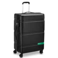 Delsey NOW! 27" Spinner Upright – Green United Colors of Benetton Collaboration Hardside Luggage -Luggage Pros Store Delsey NOW 27 Spinner Upright 8