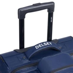 Delsey Raspail 28" Black 2-Wheel Rolling Duffel - Water-Resistant Recycled Fabric Luggage 32 Delsey Raspail 28" Black 2-Wheel Rolling Duffel - Water-Resistant Recycled Fabric Luggage -Luggage Pros Store Delsey Raspail 28 2 Wheel Duffel 11