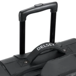Delsey Raspail 28" Black 2-Wheel Rolling Duffel - Water-Resistant Recycled Fabric Luggage 34 Delsey Raspail 28" Black 2-Wheel Rolling Duffel - Water-Resistant Recycled Fabric Luggage -Luggage Pros Store Delsey Raspail 28 2 Wheel Duffel 13