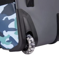 Delsey Raspail 28" Black 2-Wheel Rolling Duffel - Water-Resistant Recycled Fabric Luggage 37 Delsey Raspail 28" Black 2-Wheel Rolling Duffel - Water-Resistant Recycled Fabric Luggage -Luggage Pros Store Delsey Raspail 28 2 Wheel Duffel 16