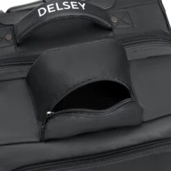 Delsey Raspail 28" Black 2-Wheel Rolling Duffel - Water-Resistant Recycled Fabric Luggage 39 Delsey Raspail 28" Black 2-Wheel Rolling Duffel - Water-Resistant Recycled Fabric Luggage -Luggage Pros Store Delsey Raspail 28 2 Wheel Duffel 18