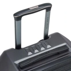 Delsey Rempart Anthracite Grey - Modular Stackable Large Trunk Expandable Checked Spinner -Luggage Pros Store Delsey Rempart Large Trunk Expandable Spinner 10