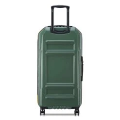 Delsey Rempart Anthracite Grey - Modular Stackable Large Trunk Expandable Checked Spinner -Luggage Pros Store Delsey Rempart Large Trunk Expandable Spinner 3