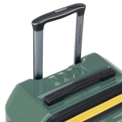 Delsey Rempart Anthracite Grey - Modular Stackable Large Trunk Expandable Checked Spinner -Luggage Pros Store Delsey Rempart Large Trunk Expandable Spinner 5