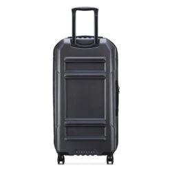 Delsey Rempart Anthracite Grey - Modular Stackable Large Trunk Expandable Checked Spinner -Luggage Pros Store Delsey Rempart Large Trunk Expandable Spinner 8