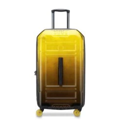 Delsey Rempart Translucent Medium Trunk Expandable Spinner