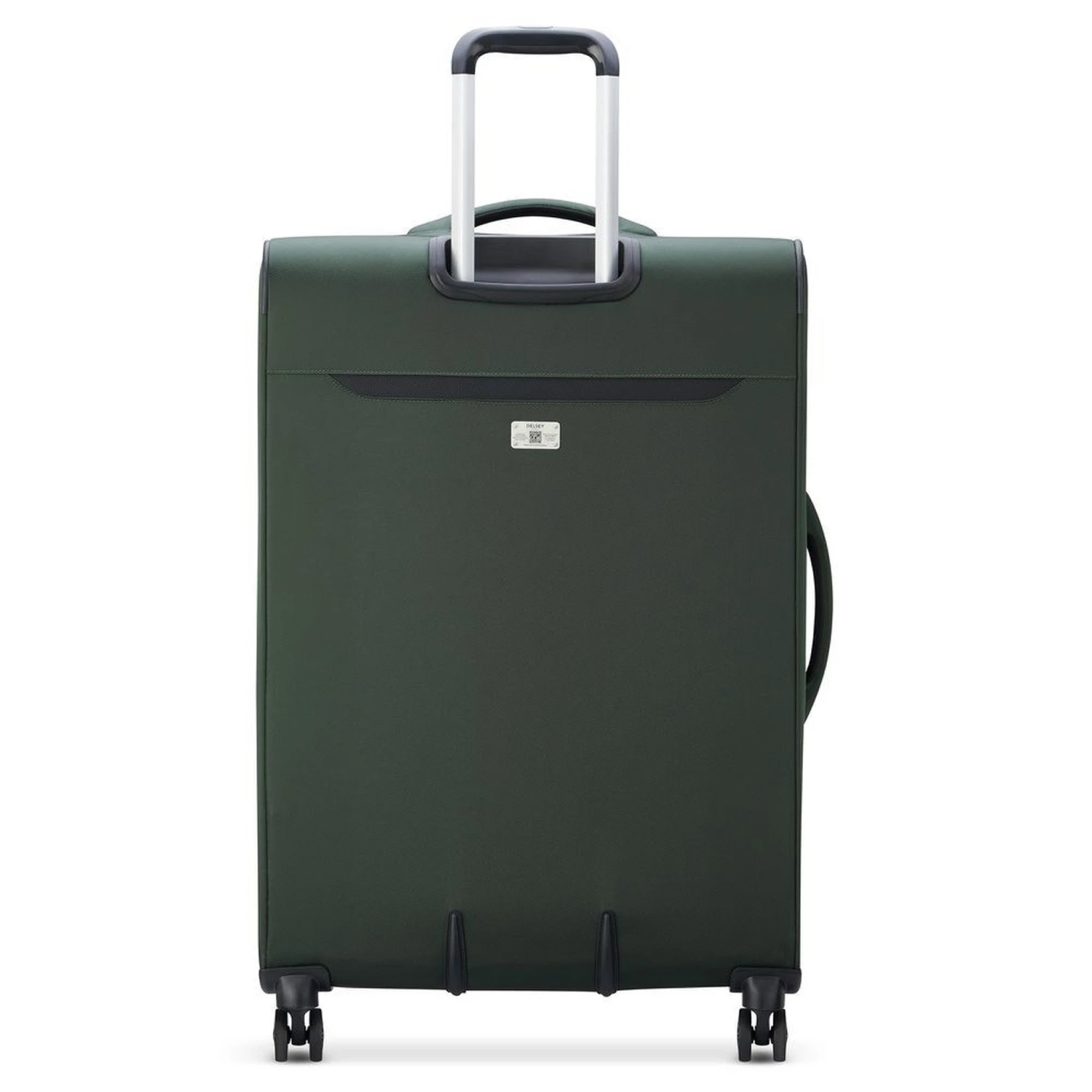 Delsey Sky Max 2.0 28" Expandable Spinner – Lightweight Twill Polyester Checked Luggage 14 Delsey Sky Max 2.0 28" Expandable Spinner – Lightweight Twill Polyester Checked Luggage - Image 12