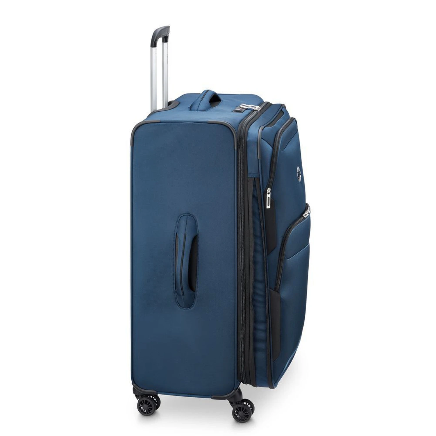 Delsey Sky Max 2.0 28" Expandable Spinner – Lightweight Twill Polyester Checked Luggage 15 Delsey Sky Max 2.0 28" Expandable Spinner – Lightweight Twill Polyester Checked Luggage - Image 13