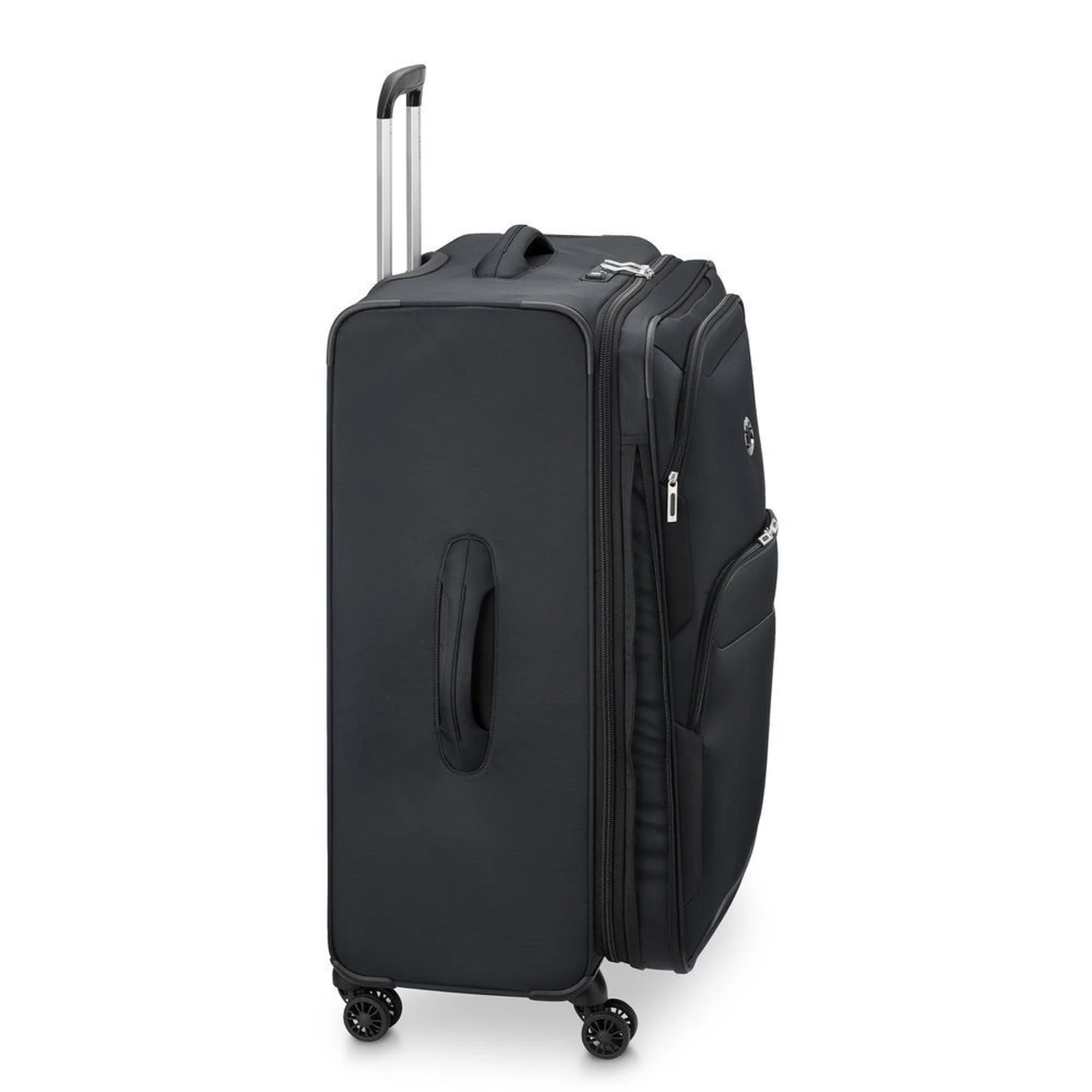 Delsey Sky Max 2.0 28" Expandable Spinner – Lightweight Twill Polyester Checked Luggage 16 Delsey Sky Max 2.0 28" Expandable Spinner – Lightweight Twill Polyester Checked Luggage - Image 14
