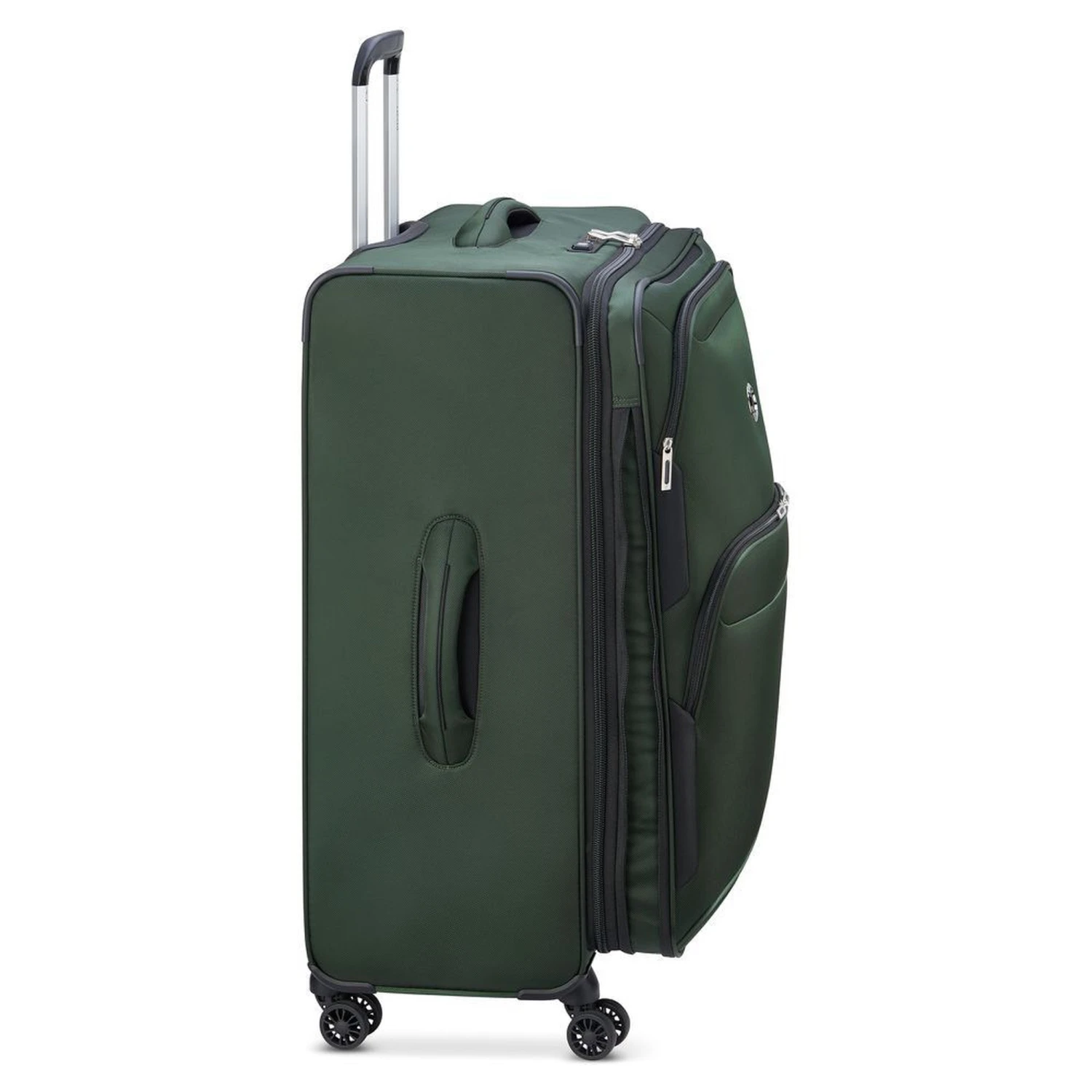 Delsey Sky Max 2.0 28" Expandable Spinner – Lightweight Twill Polyester Checked Luggage 17 Delsey Sky Max 2.0 28" Expandable Spinner – Lightweight Twill Polyester Checked Luggage - Image 15