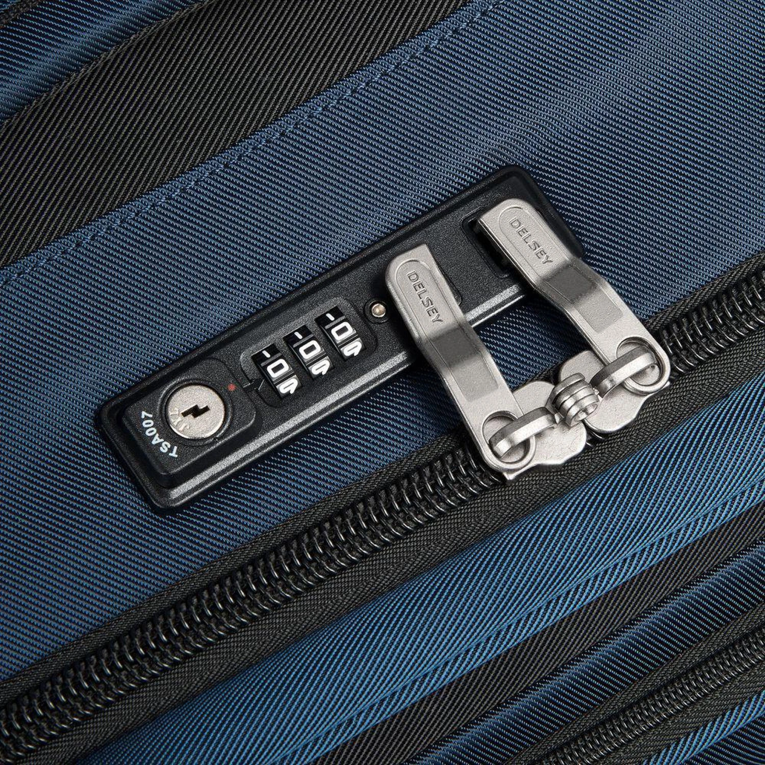 Delsey Sky Max 2.0 28" Expandable Spinner – Lightweight Twill Polyester Checked Luggage 20 Delsey Sky Max 2.0 28" Expandable Spinner – Lightweight Twill Polyester Checked Luggage - Image 18