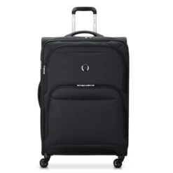 Delsey Sky Max 2.0 28" Expandable Spinner – Lightweight Twill Polyester Checked Luggage 23 Delsey Sky Max 2.0 28" Expandable Spinner – Lightweight Twill Polyester Checked Luggage -Luggage Pros Store Delsey Sky Max 2 0 28 Expandable Spinner 3