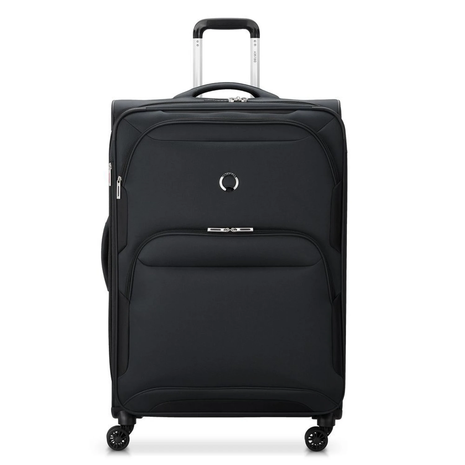 Delsey Sky Max 2.0 28" Expandable Spinner – Lightweight Twill Polyester Checked Luggage 5 Delsey Sky Max 2.0 28" Expandable Spinner – Lightweight Twill Polyester Checked Luggage - Image 3