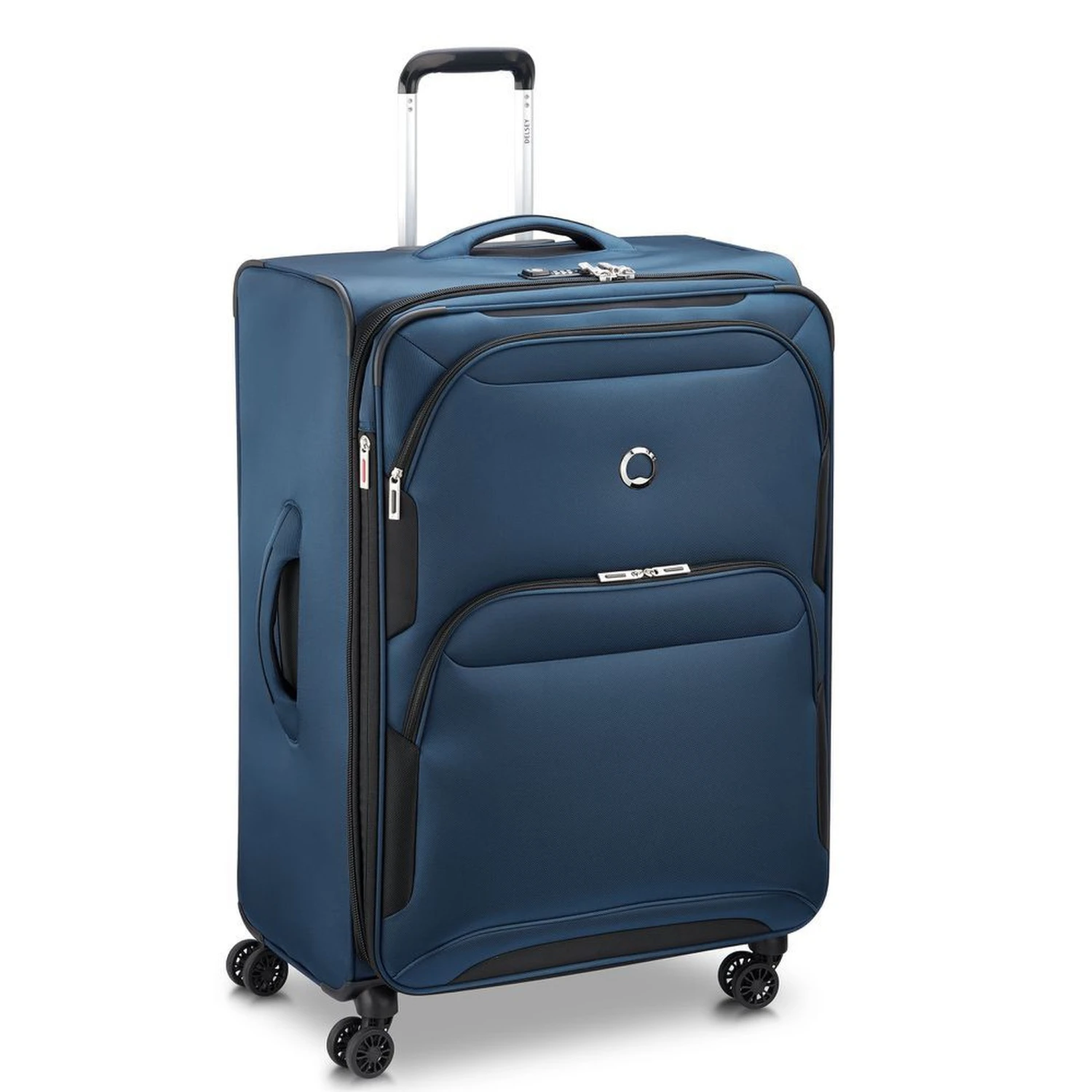 Delsey Sky Max 2.0 28" Expandable Spinner – Lightweight Twill Polyester Checked Luggage 6 Delsey Sky Max 2.0 28" Expandable Spinner – Lightweight Twill Polyester Checked Luggage - Image 4
