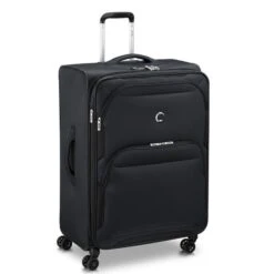 Delsey Sky Max 2.0 28" Expandable Spinner – Lightweight Twill Polyester Checked Luggage 25 Delsey Sky Max 2.0 28" Expandable Spinner – Lightweight Twill Polyester Checked Luggage -Luggage Pros Store Delsey Sky Max 2 0 28 Expandable Spinner 5