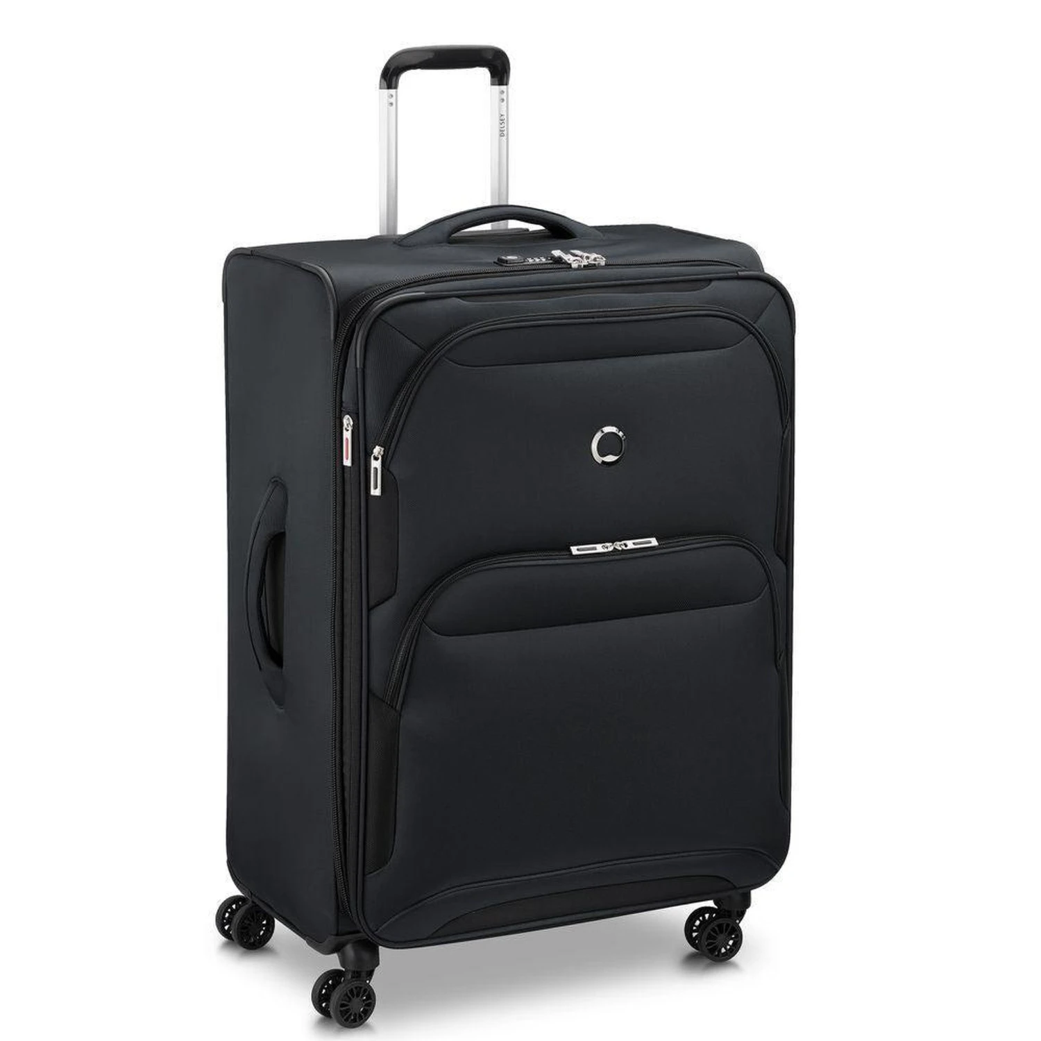 Delsey Sky Max 2.0 28" Expandable Spinner – Lightweight Twill Polyester Checked Luggage 7 Delsey Sky Max 2.0 28" Expandable Spinner – Lightweight Twill Polyester Checked Luggage - Image 5